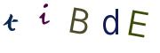 Image CAPTCHA