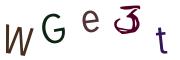 Image CAPTCHA
