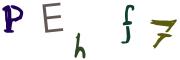 Image CAPTCHA