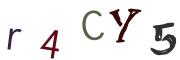 Image CAPTCHA