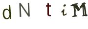 Image CAPTCHA