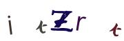 Image CAPTCHA