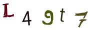 Image CAPTCHA