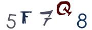 Image CAPTCHA