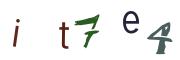 Image CAPTCHA