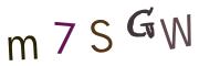 Image CAPTCHA