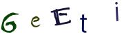 Image CAPTCHA