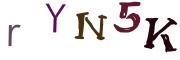 Image CAPTCHA