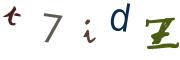 Image CAPTCHA
