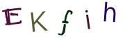 Image CAPTCHA