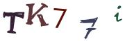 Image CAPTCHA