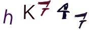 Image CAPTCHA