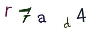 Image CAPTCHA