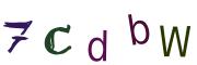 Image CAPTCHA