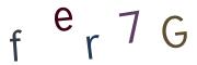 Image CAPTCHA