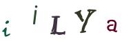 Image CAPTCHA
