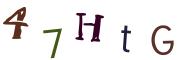 Image CAPTCHA