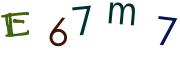 Image CAPTCHA