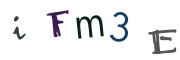 Image CAPTCHA