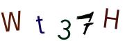Image CAPTCHA