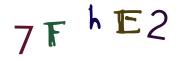 Image CAPTCHA