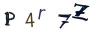 Image CAPTCHA