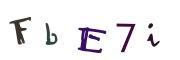 Image CAPTCHA