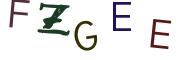 Image CAPTCHA
