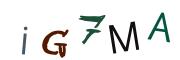 Image CAPTCHA