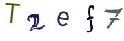 Image CAPTCHA