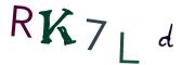 Image CAPTCHA