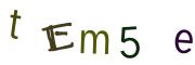Image CAPTCHA