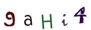 Image CAPTCHA