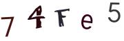 Image CAPTCHA