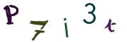 Image CAPTCHA