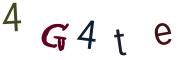Image CAPTCHA