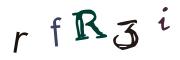 Image CAPTCHA