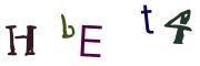 Image CAPTCHA