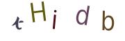 Image CAPTCHA