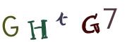 Image CAPTCHA