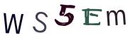 Image CAPTCHA