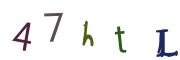 Image CAPTCHA