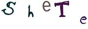 Image CAPTCHA