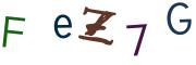 Image CAPTCHA