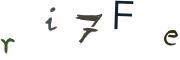 Image CAPTCHA