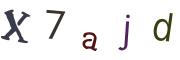 Image CAPTCHA