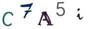Image CAPTCHA