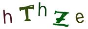 Image CAPTCHA