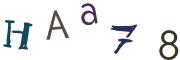 Image CAPTCHA