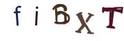 Image CAPTCHA